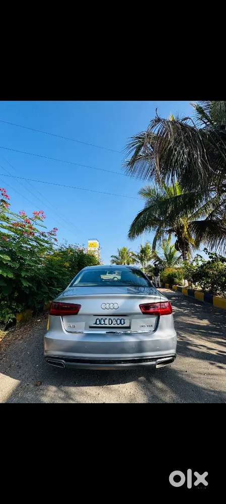 Audi A6 2017 Diesel Well Maintained
