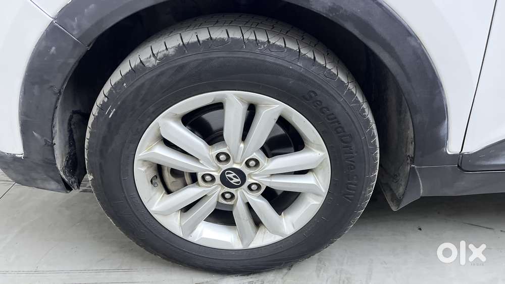 Hyundai Creta 1.6 Sx Plus Petrol At, 2015, Diesel