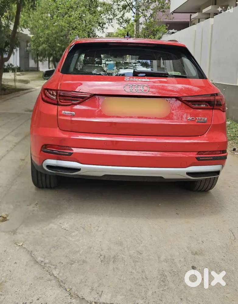 Audi Q3 2025 Petrol 1100 Km Driven