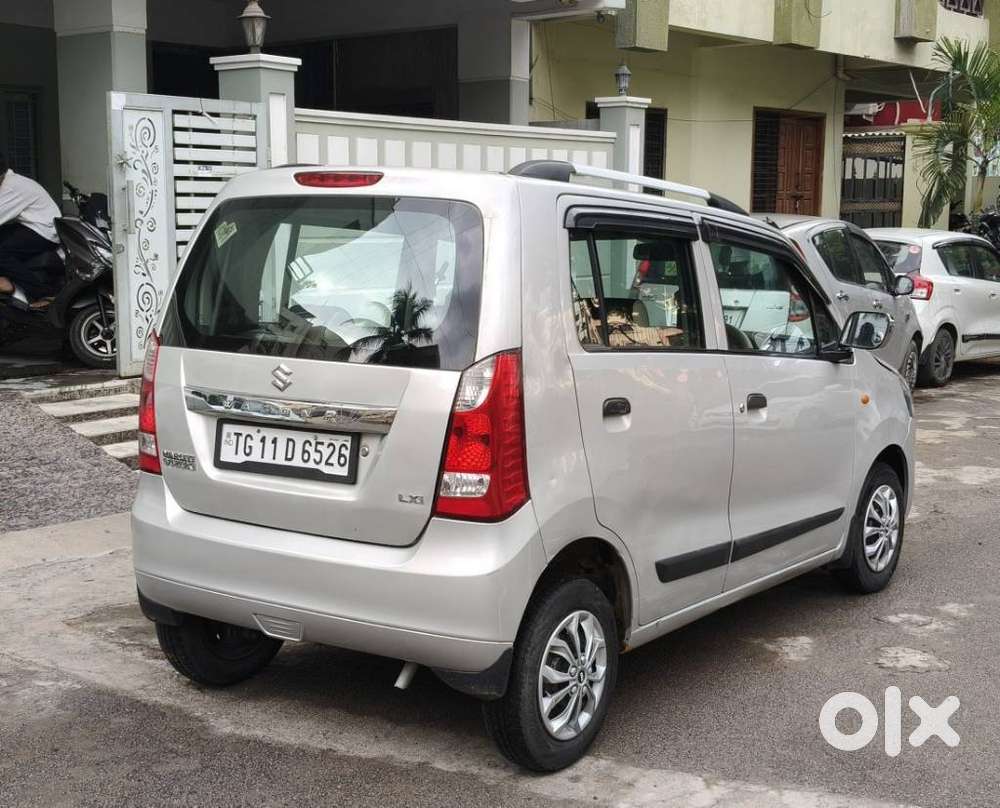 Maruti Suzuki Wagon R Lxi, 2012, Lpg