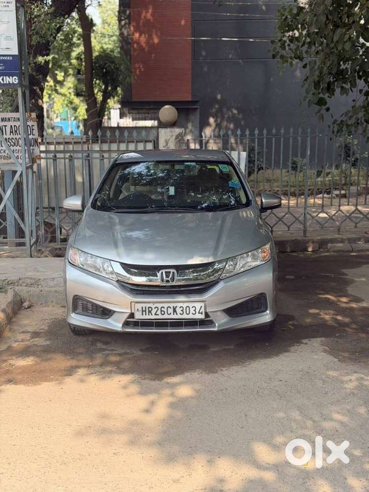 Honda City 1.5 V At Sunroof, 2014, Petrol