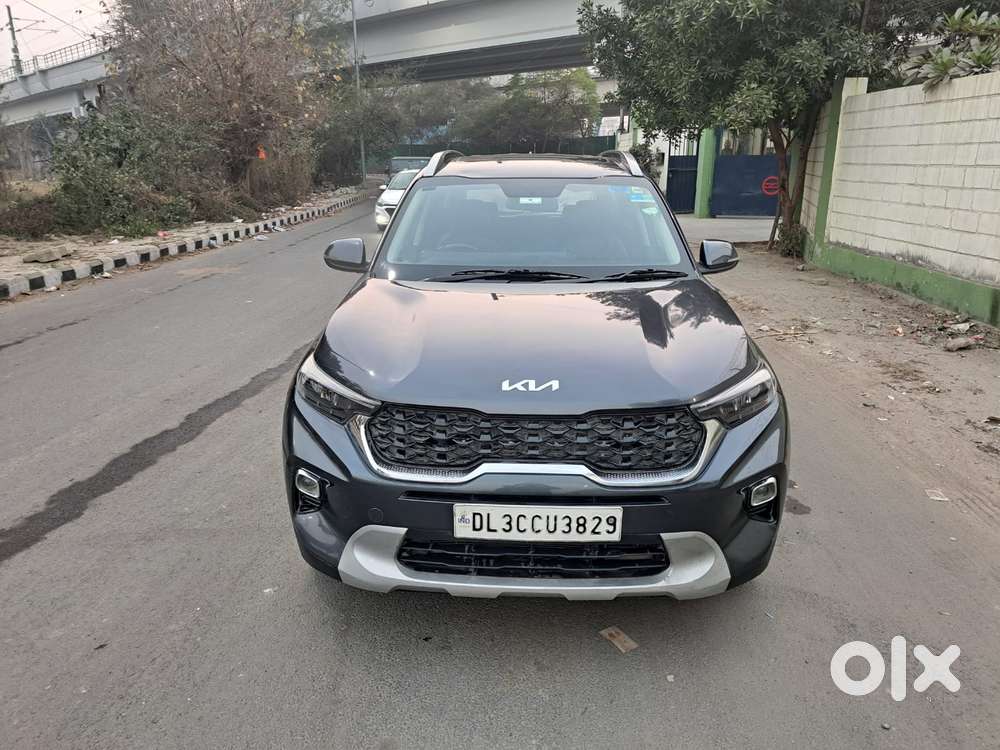 Kia Sonet Htx Turbo Imt, 2021, Petrol