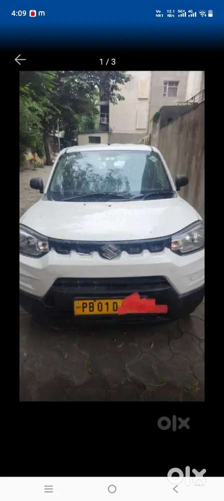 Maruti Suzuki S-presso 2022 Variant Vxi Cng Or For Rent Per Day 550