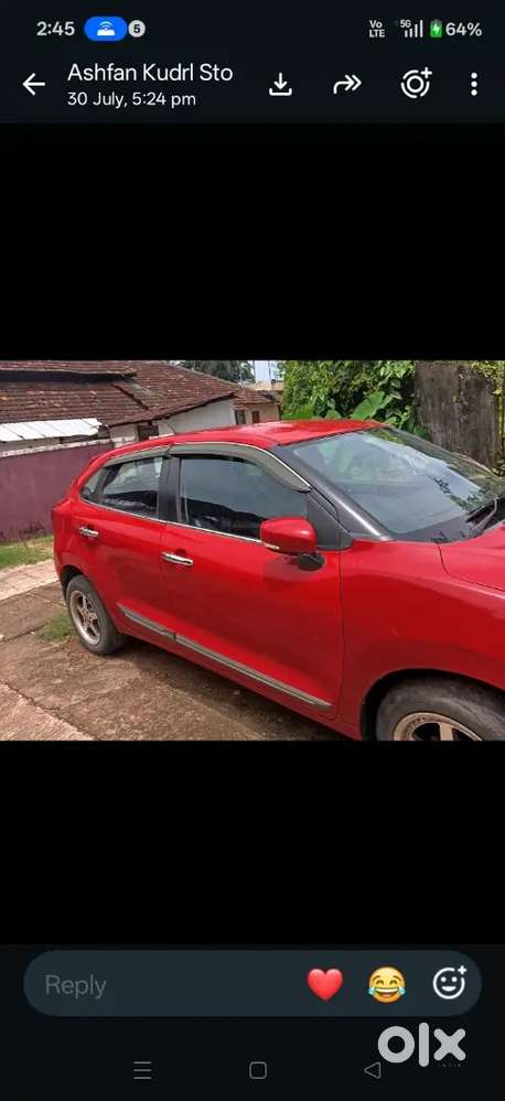 Maruti Baleno Delta 2016