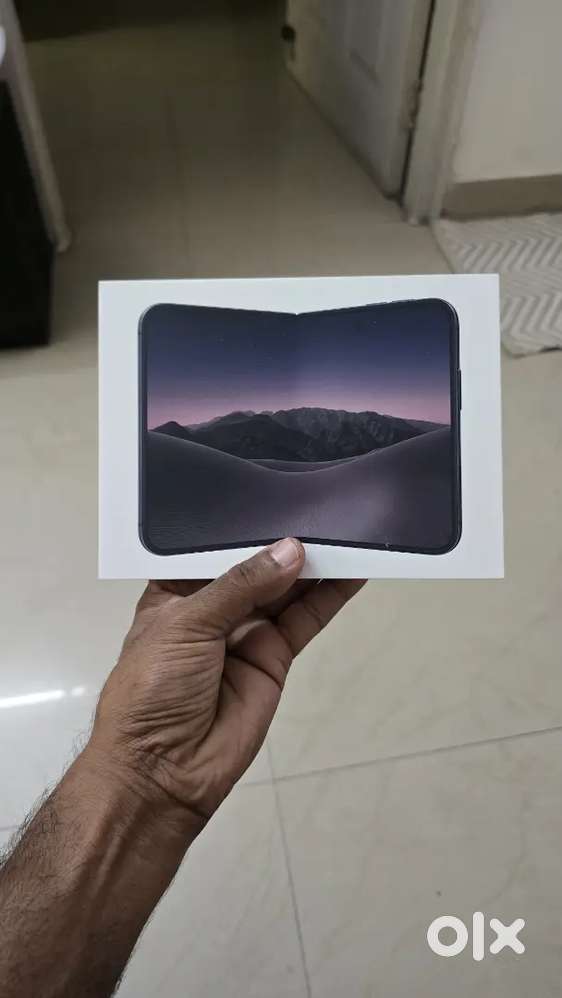 Iphone Duo Indian Set Sealed Box 256GB Night Sky Genuine Buyer