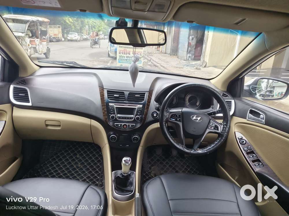 Hyundai Verna 1.6 Crdi At Sx Option, 2015, Diesel