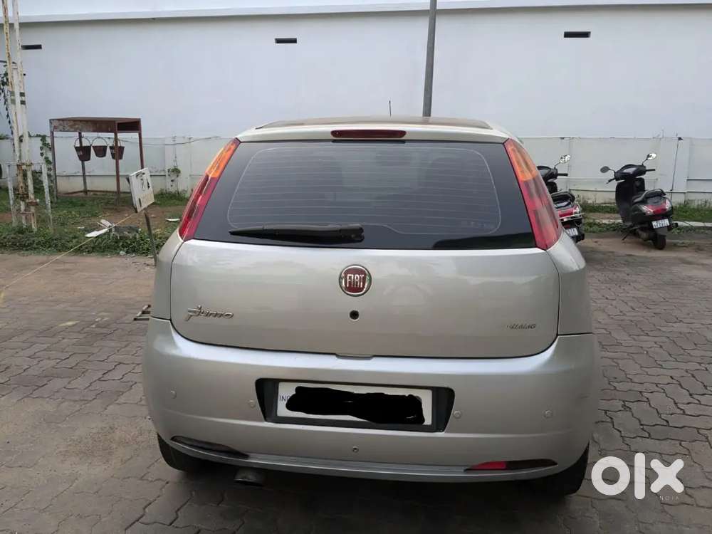 Fait Punto. 1.3 Mulitijet Engine