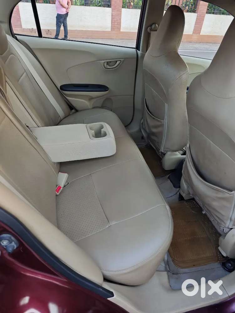 1st Owner Honda Amaze 2014 Petrol 43000 Km Driven