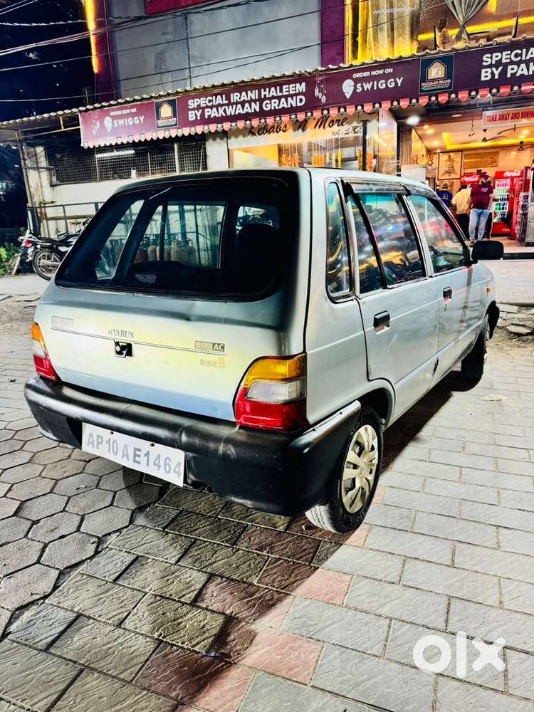 Maruti 800 Paper Valid Till 2029 Final Price 45k