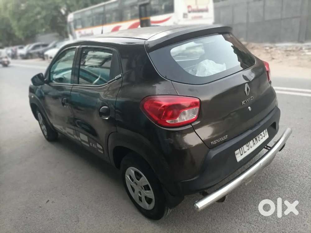 Renault Kwid Petrol Manual 2017