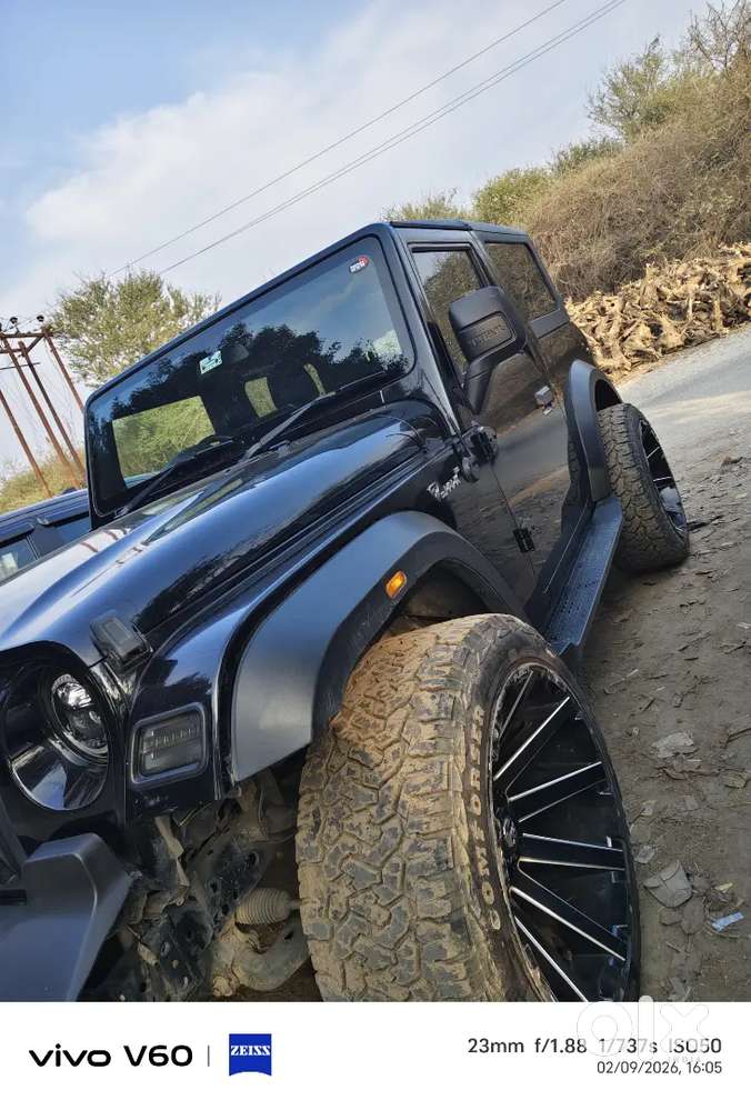 Mahindra Thar.e 2024 Diesel 62000 Km Driven Full Modified