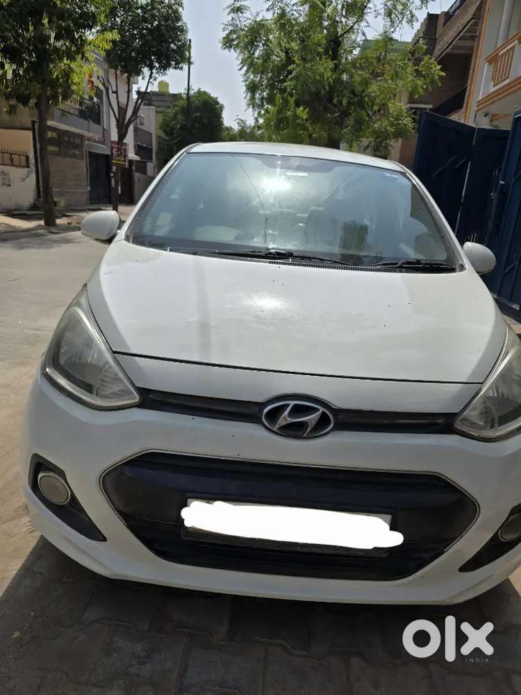 Hyundai Xcent 2016 Petrol Well Maintained