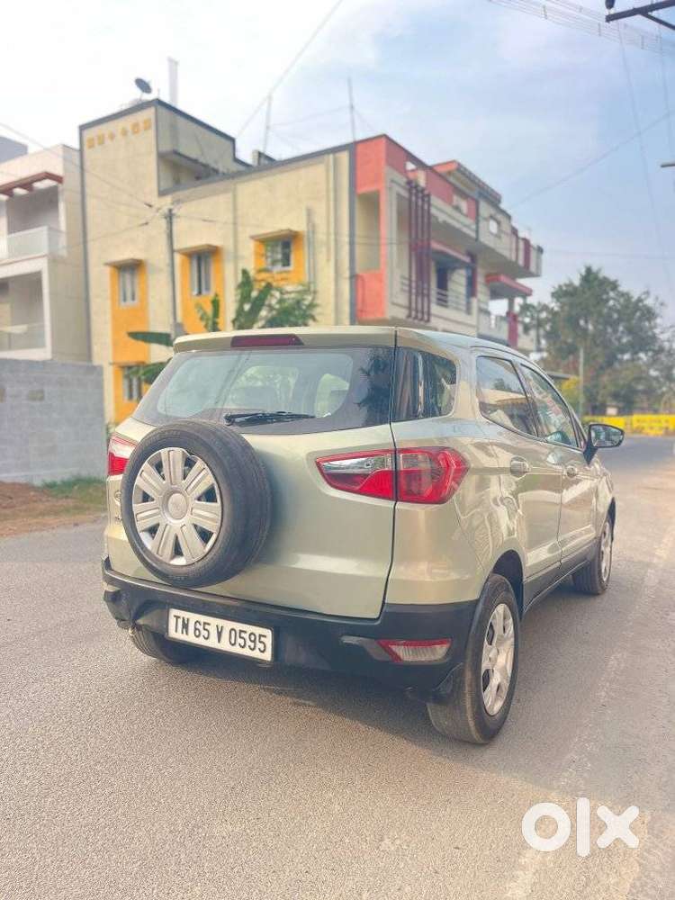 Ford Ecosport 1.5 Tdci Titanium Be, 2013, Diesel