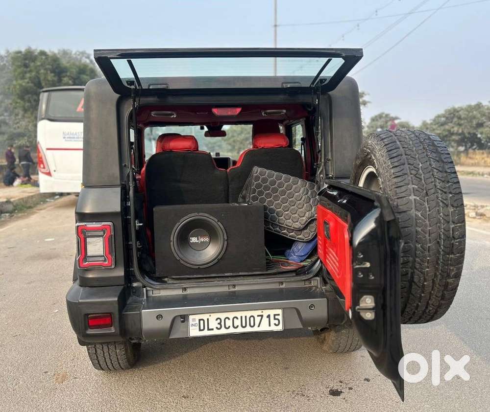 Mahindra Thar 1.5 Lx Hard Top Diesel At 4 Rwd, 2021, Diesel