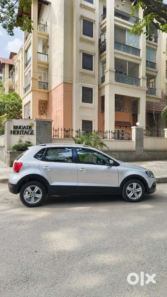 2015 Volkswagen Polo Cross Country