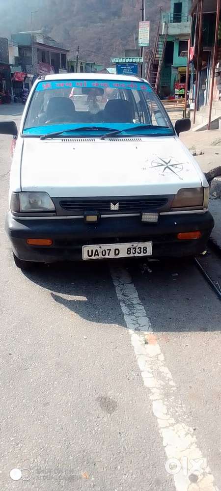Maruti Suzuki 800 Petrol Manual 2002