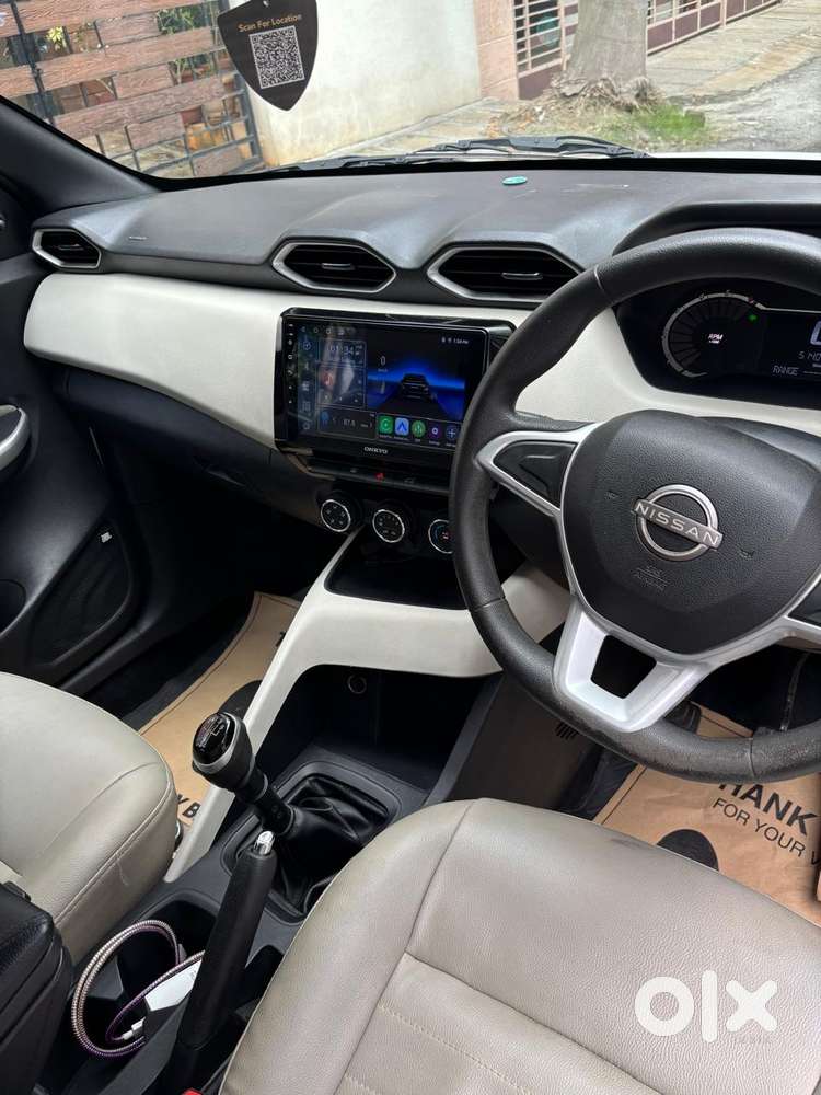 Nissan Magnite, 2022, Petrol