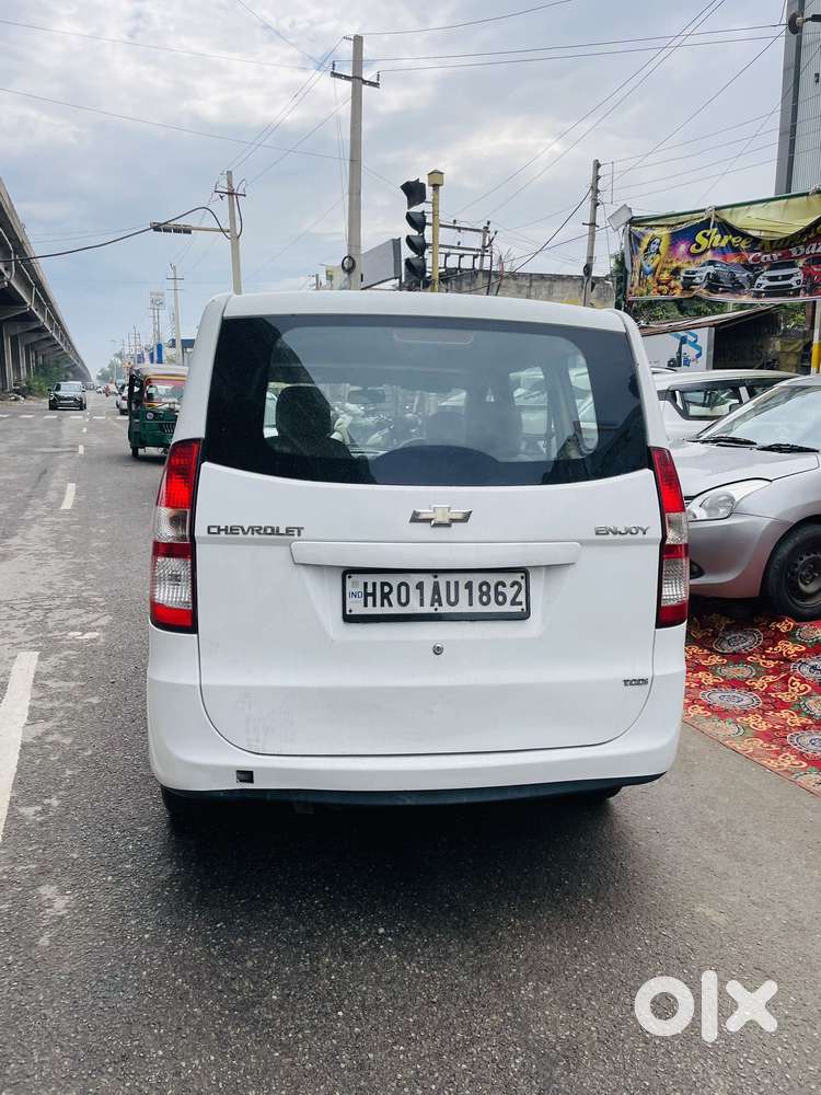 Chevrolet Enjoy Tcdi Ls 8 Seater, 2013, Diesel