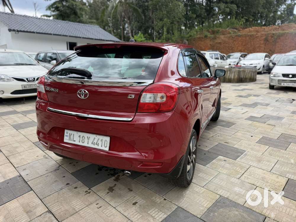 Toyota Glanza G Hybrid, 2020, Petrol