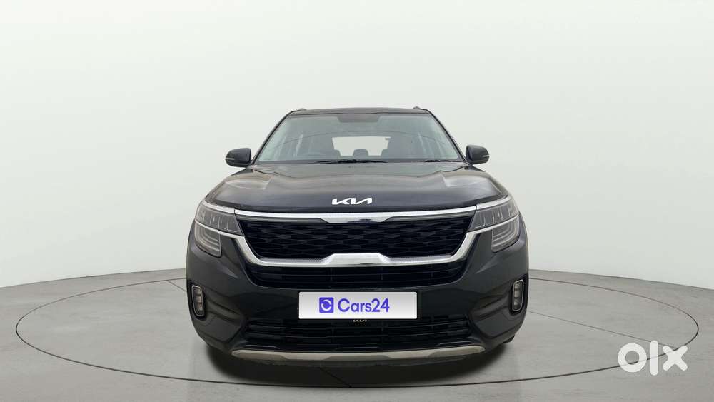 Kia Seltos 1.5 Htx At Petrol, 2021, Petrol