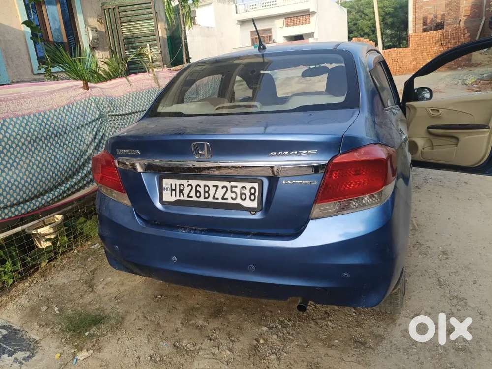 Honda Amaze 1.2 Edition Petrol Manual 2013