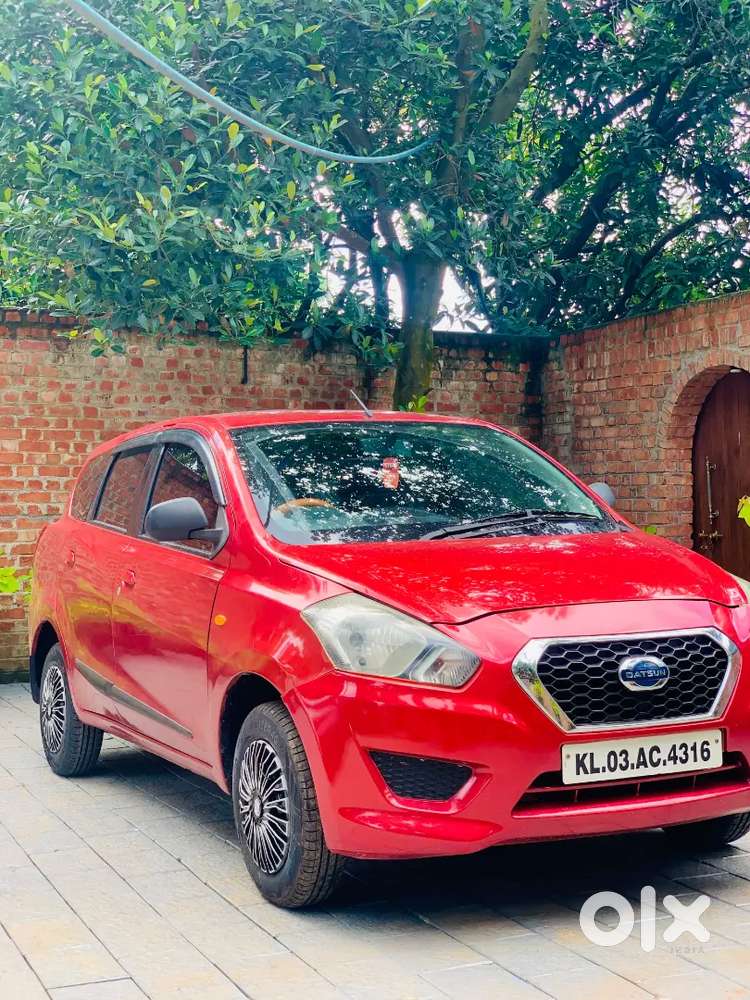 Datsun Go Plus 2018 Petrol