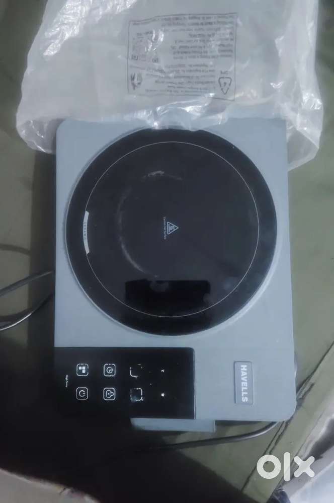 Induction cocktop