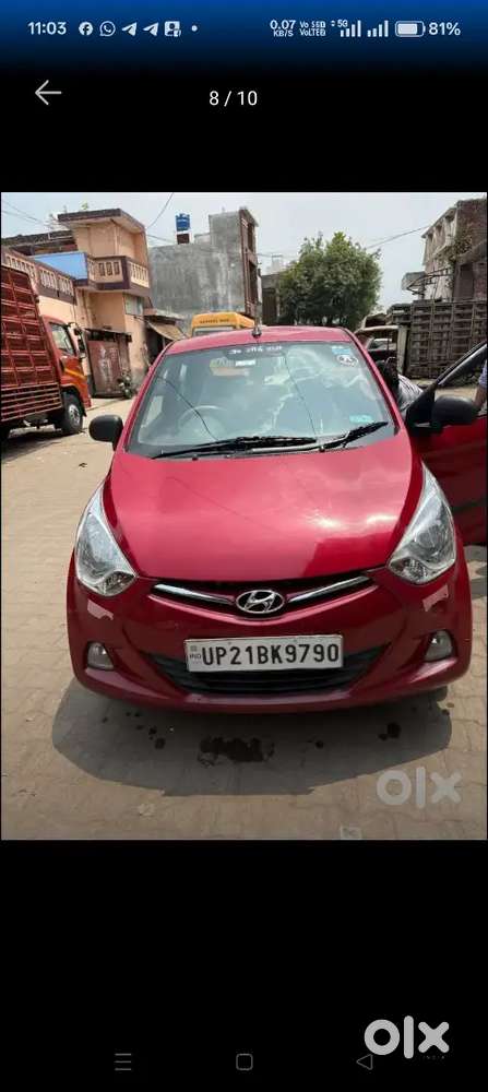 Hyundai Eon 2017 Petrol 46000 Km Driven
