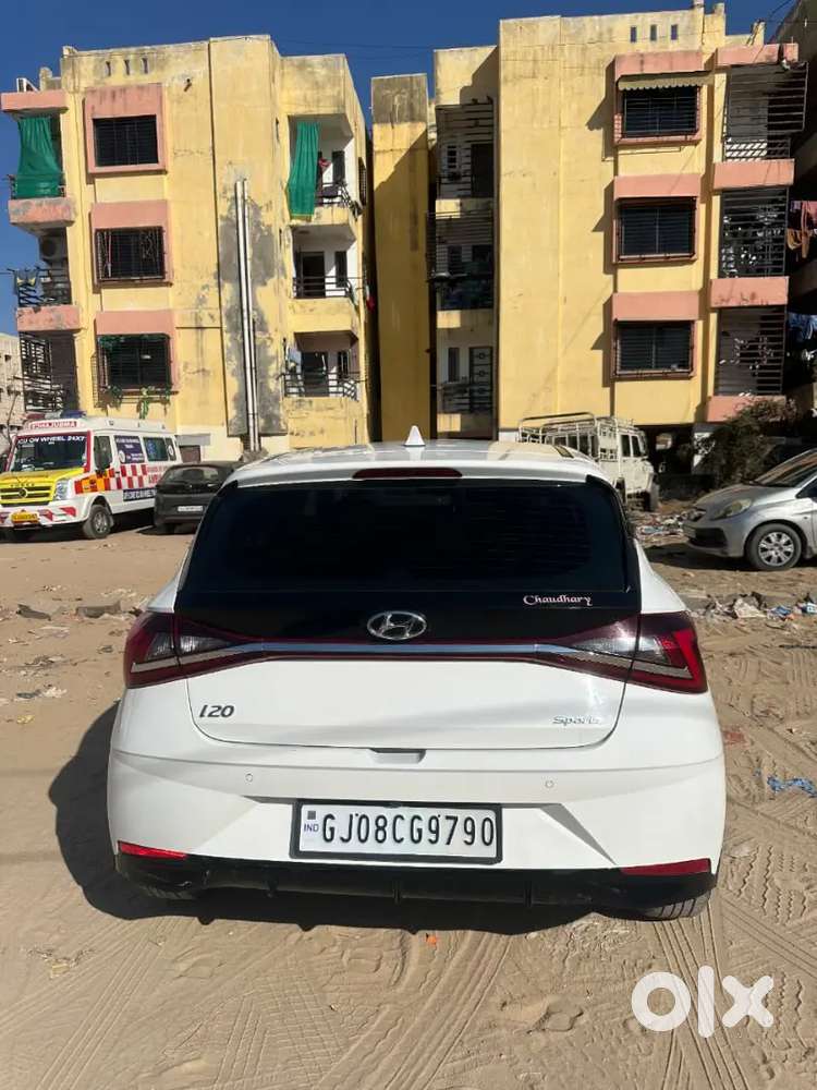 Hyundai New I20 2021 Petrol 44000 Km Driven