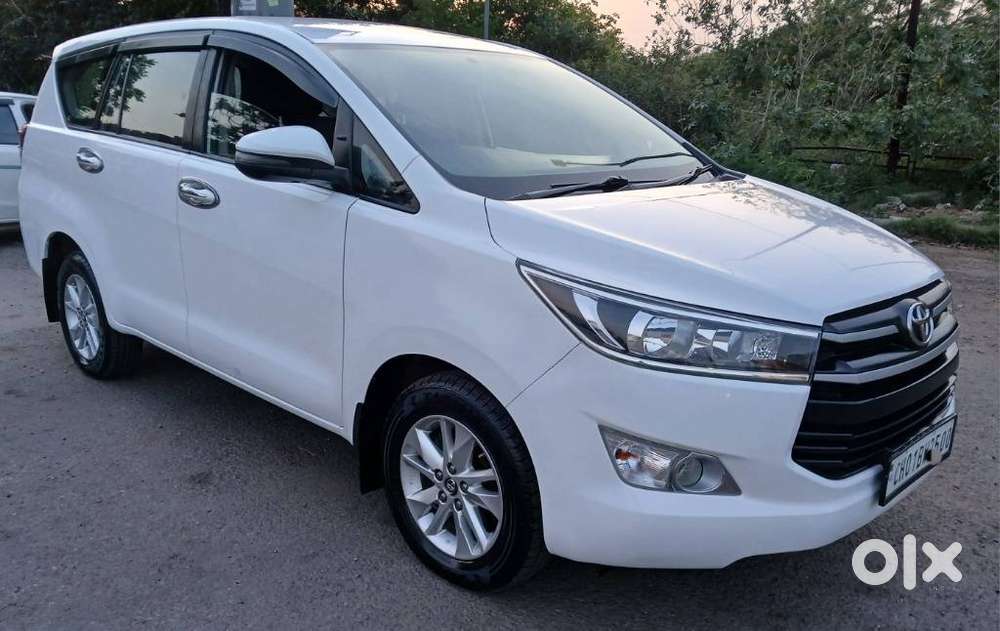 Toyota Innova Crysta 2.4 Gx Mt, 2019, Diesel
