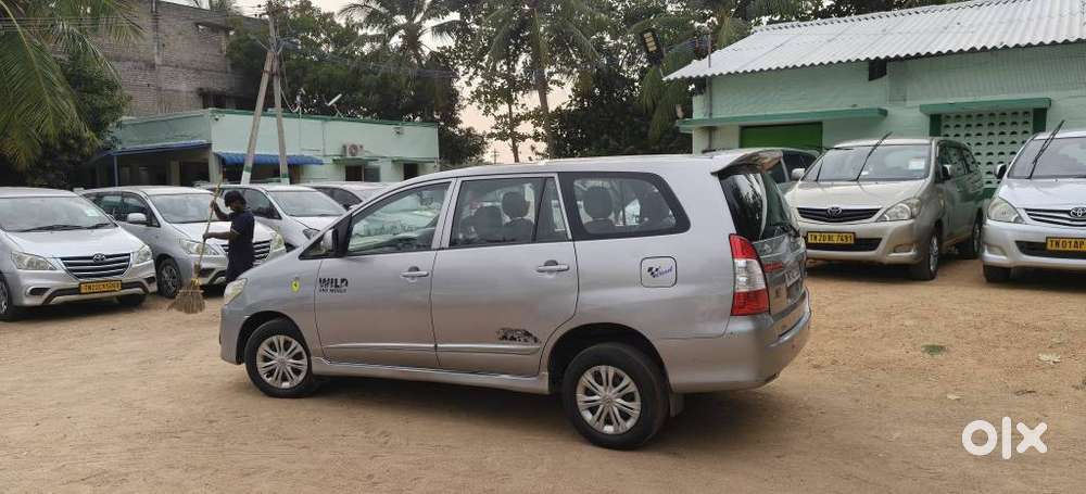 Toyota Innova 2.5 G (diesel) 7 Seater, 2016, Diesel