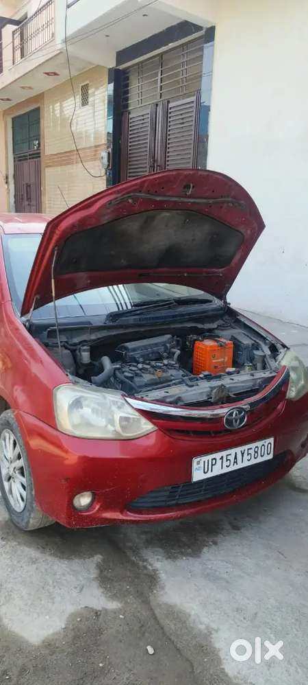 Toyota Etios Liva 2012