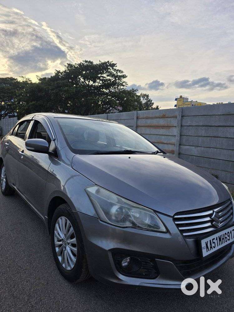 Maruti Suzuki Ciaz 2014-2017 Zdi Shvs, 2015, Diesel