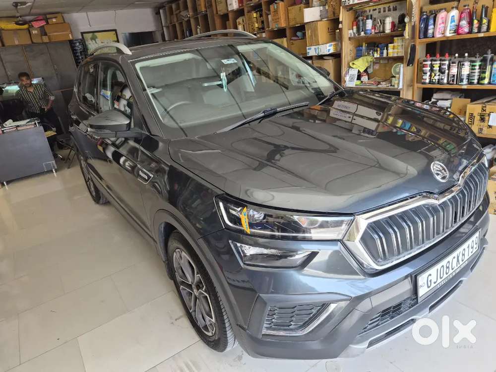 Skoda Kushaq 2022 Petrol Well Maintained Company Service Record