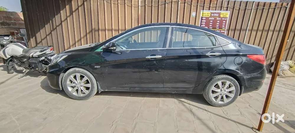 Hyundai Verna Diesel 2012