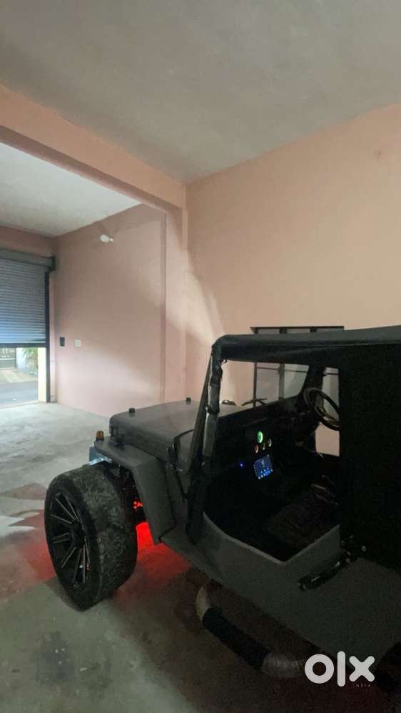 Mahindra Jeep Classic 2024 Model