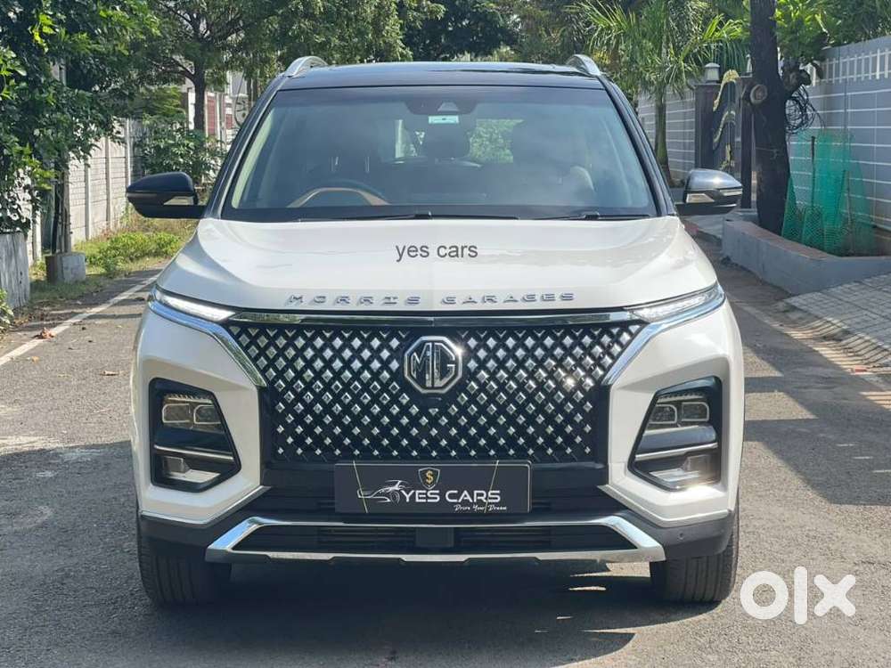 Mg Hector Plus Savvy Pro 1.5 Turbo Petrol Cvt 7 Str, 2023, Petrol