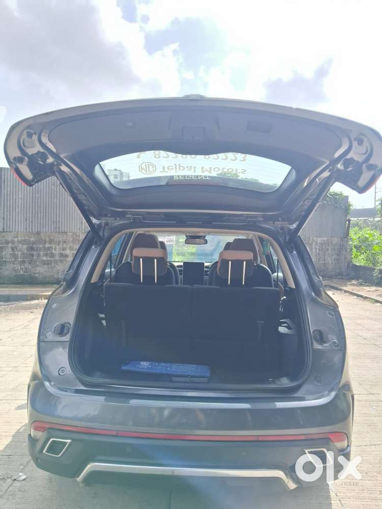 Mg Hector Plus Savvy Pro 1.5 Turbo Petrol Cvt 6 Str, 2023, Petrol