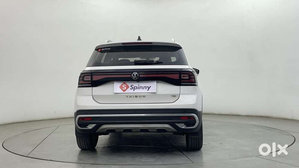 Volkswagen Taigun Topline 1.0 Tsi At (electric Seats), 2022, Petrol