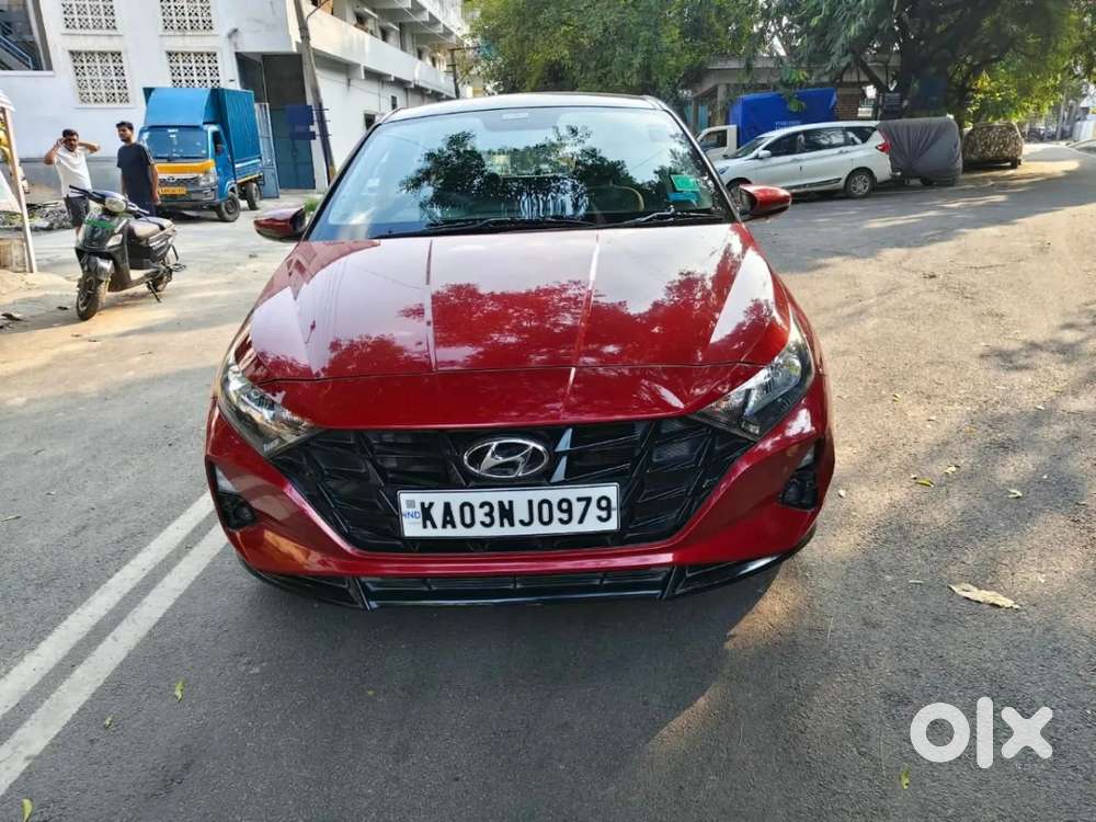 Hyundai I20 Sportz 1.2 Ivt, 2021, Petrol