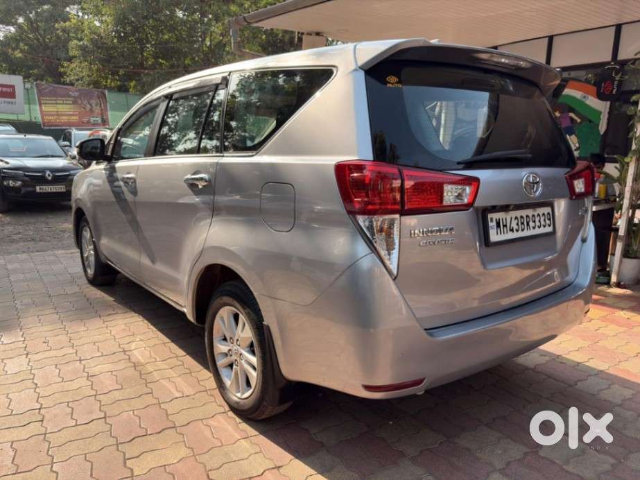 Toyota Innova Crysta 2.4 G Mt 8s, 2020, Diesel