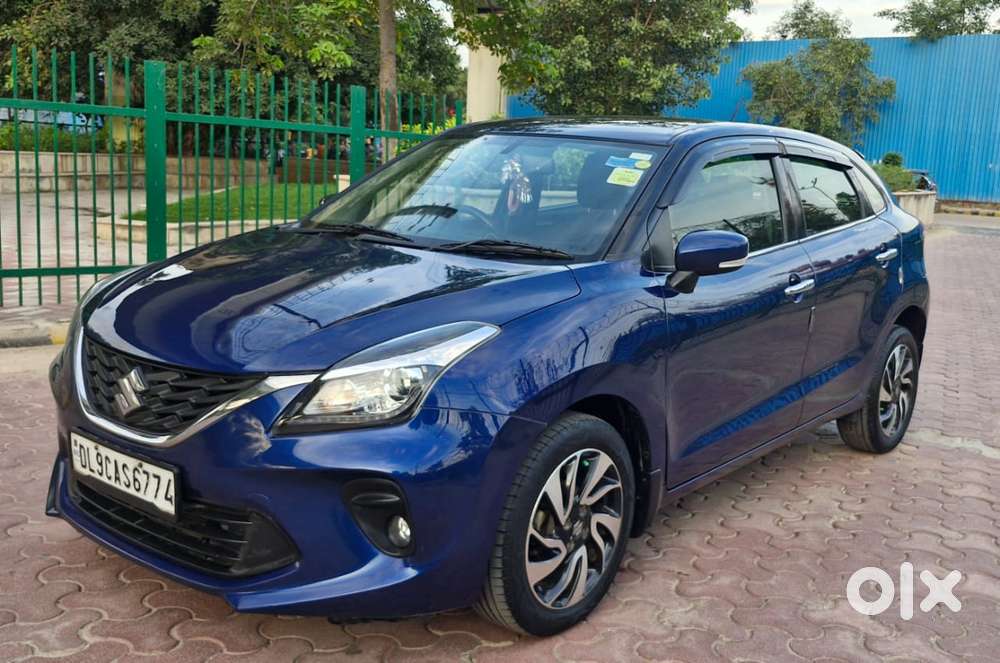 Maruti Suzuki Baleno Alpha Cvt, 2019, Petrol