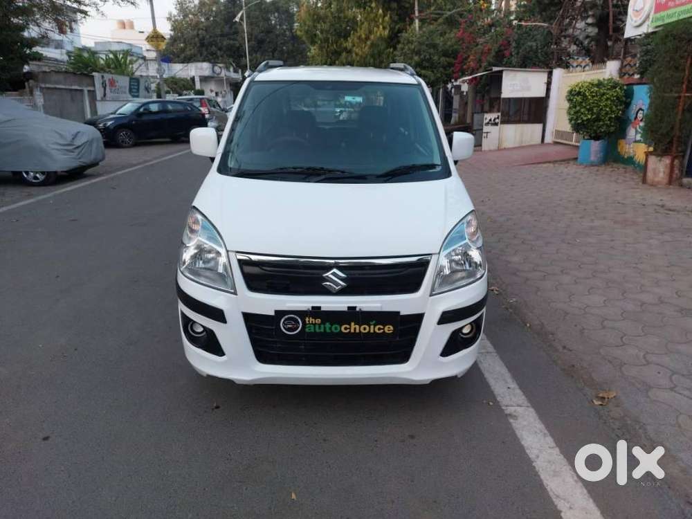 Maruti Suzuki Wagon R 1.0 2010-2019 Vxi (o), 2017, Petrol