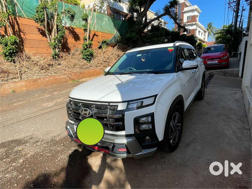 Hyundai Creta Facelift Dec2024  Model Diesel Manual