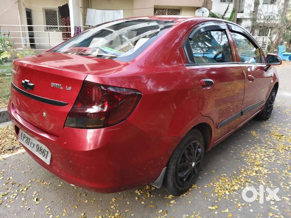 Chevrolet Sail Ls 2013 Petrol Manual