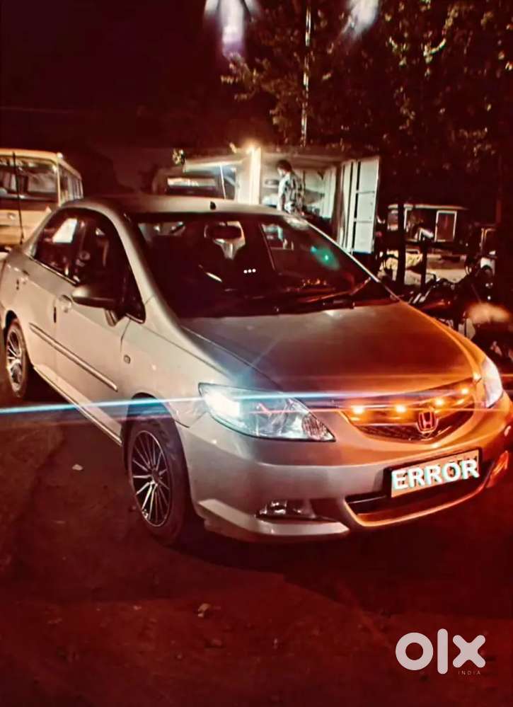 Honda City Zx 2007 Petrol Good Condition