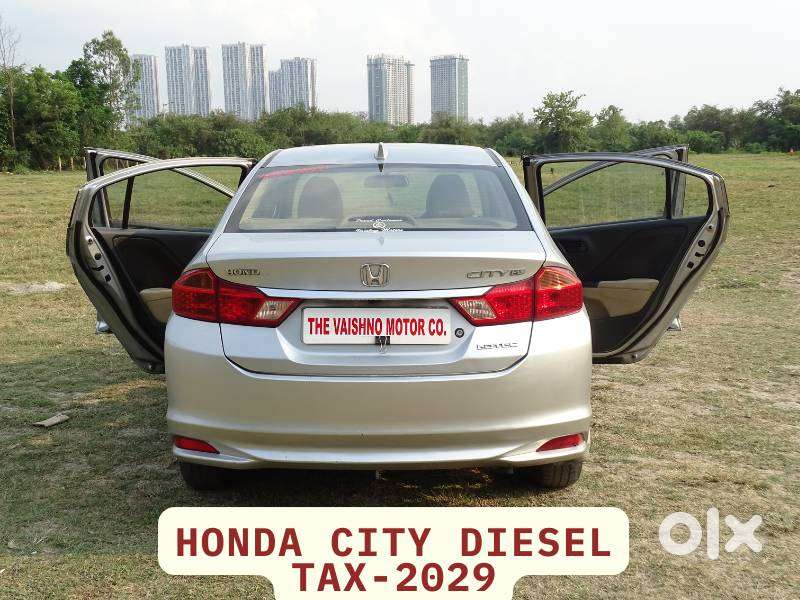 Honda City 2014-2015 I Dtec Sv, 2014, Diesel