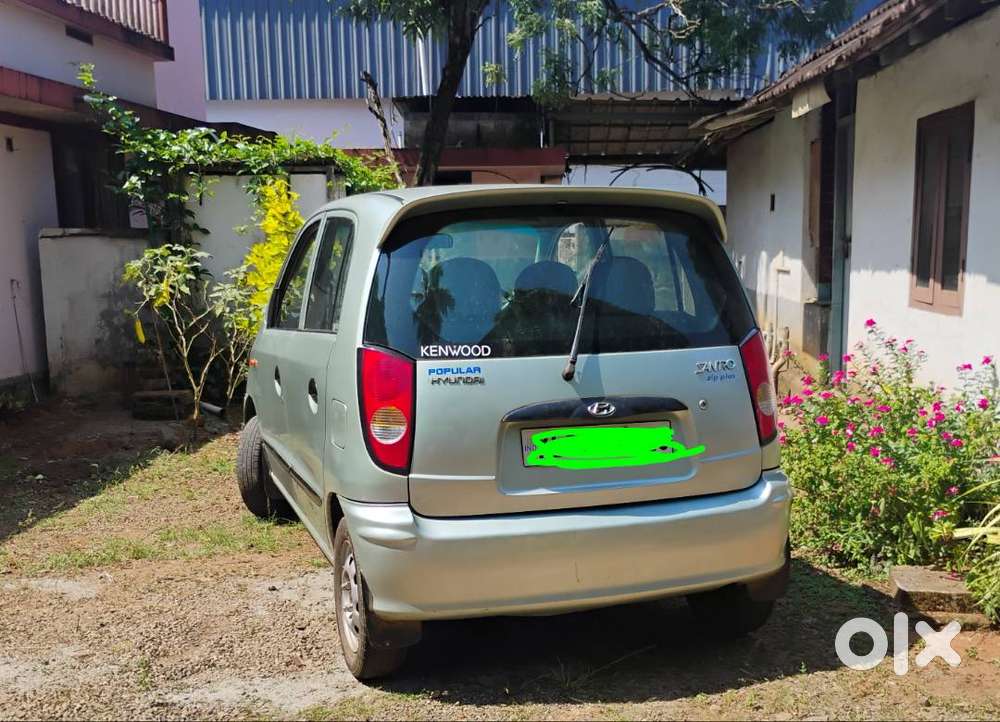 2002 Hyundai Santro Gs