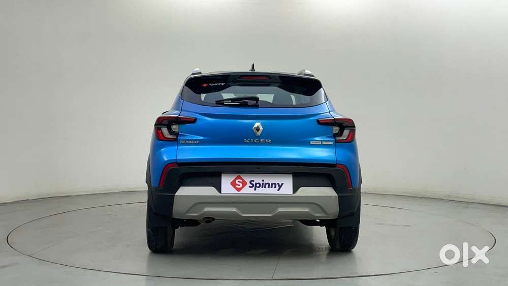 Renault Kiger RXT Turbo CVT DT, 2022, Petrol