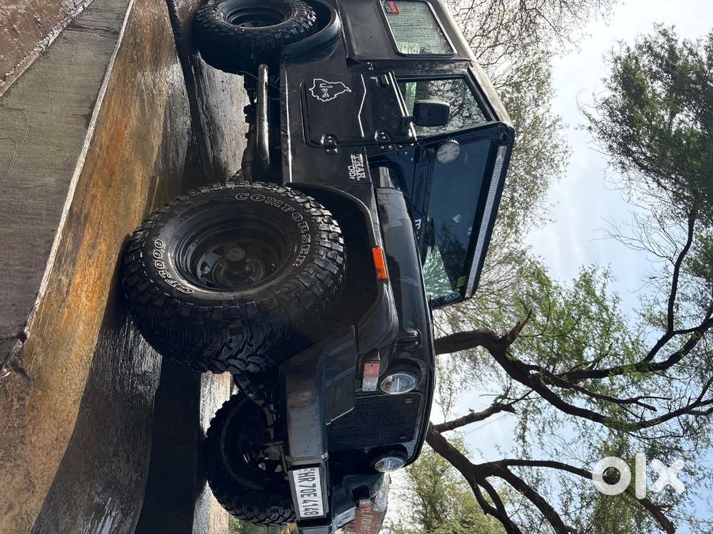 Mahindra Thar 2017 Diesel 75000 Km Driven